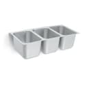 Vollrath 12103-1 (3) Compartment Undermount Sink - 14" x 12" thumbnail 2