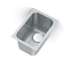 Vollrath 12103-1 (3) Compartment Undermount Sink - 14" x 12" thumbnail 3