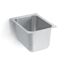 Vollrath 12103-1 (3) Compartment Undermount Sink - 14" x 12" thumbnail 4