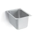 Vollrath 12122-1 (2) Compartment Undermount Sink - 14" x 12" thumbnail 4