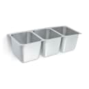 Vollrath 12123-1 (3) Compartment Undermount Sink - 14" x 12" thumbnail 2