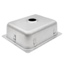 Vollrath 131-8 (1) Compartment Drop-in Sink - 9 3/8" x 11 3/4" thumbnail 5
