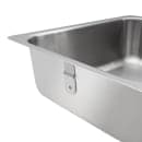 Vollrath 131-8 (1) Compartment Drop-in Sink - 9 3/8" x 11 3/4" thumbnail 6