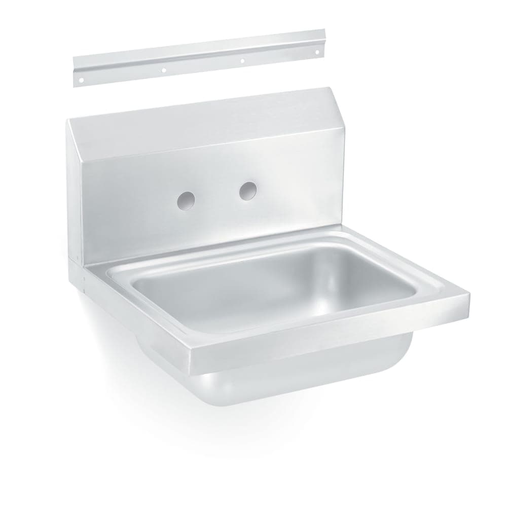 Vollrath 141-0 Wall Mounted Hand Sink w/ 5 1/2" Bowl