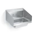 Vollrath 1410CS Wall Mount Commercial Hand Sink w/ 13 9/16"L x 9 9/16"W x 5 1/2"D Bowl, Side Splashes thumbnail 4
