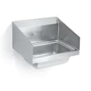 Vollrath 1411 Wall Mount Commercial Hand Sink w/ 13 9/16"L x 9 9/16"W x 5 1/2"D Bowl thumbnail 2