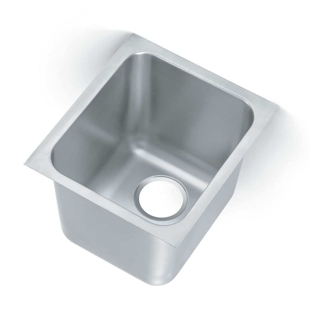 Vollrath 16141-1 (1) Compartment Undermount Sink - 19" x 16"