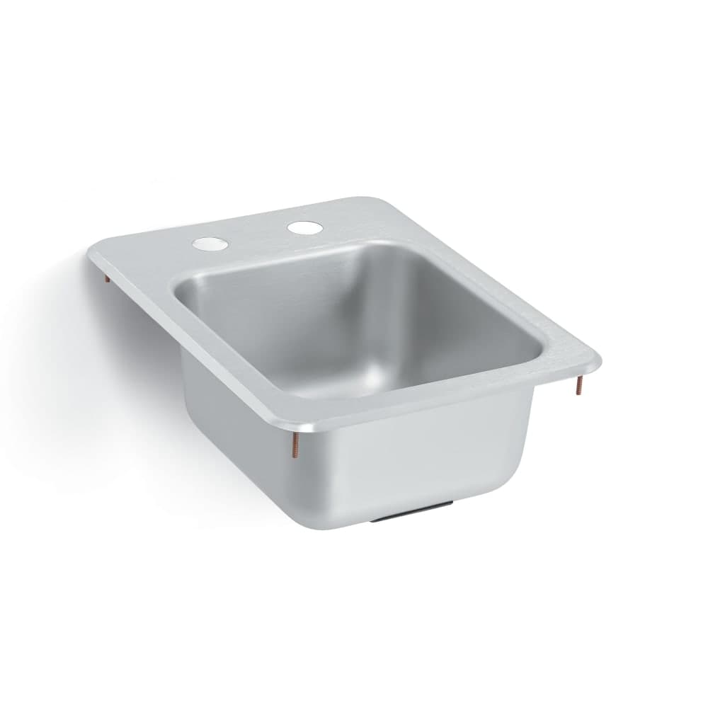 Vollrath 173-4-2 (1) Compartment Drop-in Sink - 10" x 11"