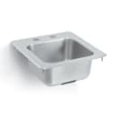 Vollrath 173-4-2 (1) Compartment Drop-in Sink - 10" x 11" thumbnail 2