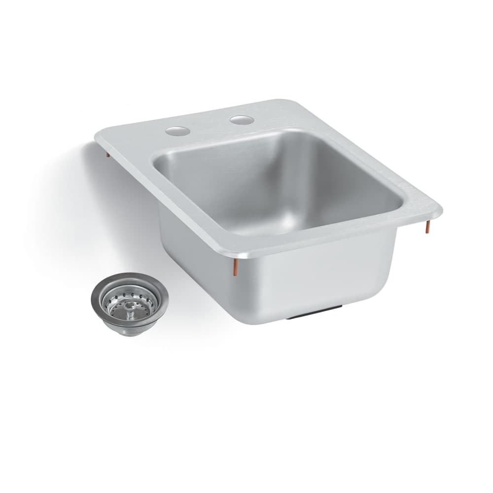 Vollrath 1734-C (1) Compartment Drop-in Sink - 10" x 11"