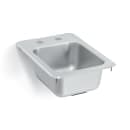 Vollrath 1734-C (1) Compartment Drop-in Sink - 10" x 11" thumbnail 2