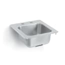 Vollrath 1734-C (1) Compartment Drop-in Sink - 10" x 11" thumbnail 3