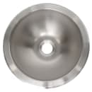 Vollrath 201250 (1) Compartment Drop in Sink - 10 3/4"D thumbnail 2