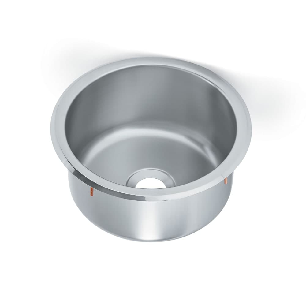 Vollrath 201260 (1) Compartment Drop in Sink - 10 3/4"D