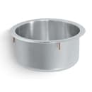 Vollrath 201260 (1) Compartment Drop in Sink - 10 3/4"D thumbnail 2