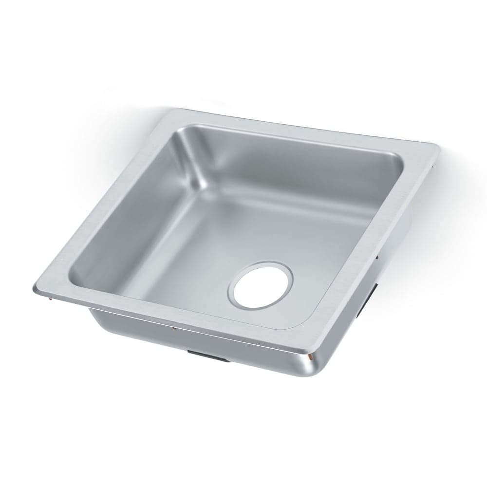 Vollrath 229-1 (1) Compartment Drop in Sink - 16" x 18 1/2"