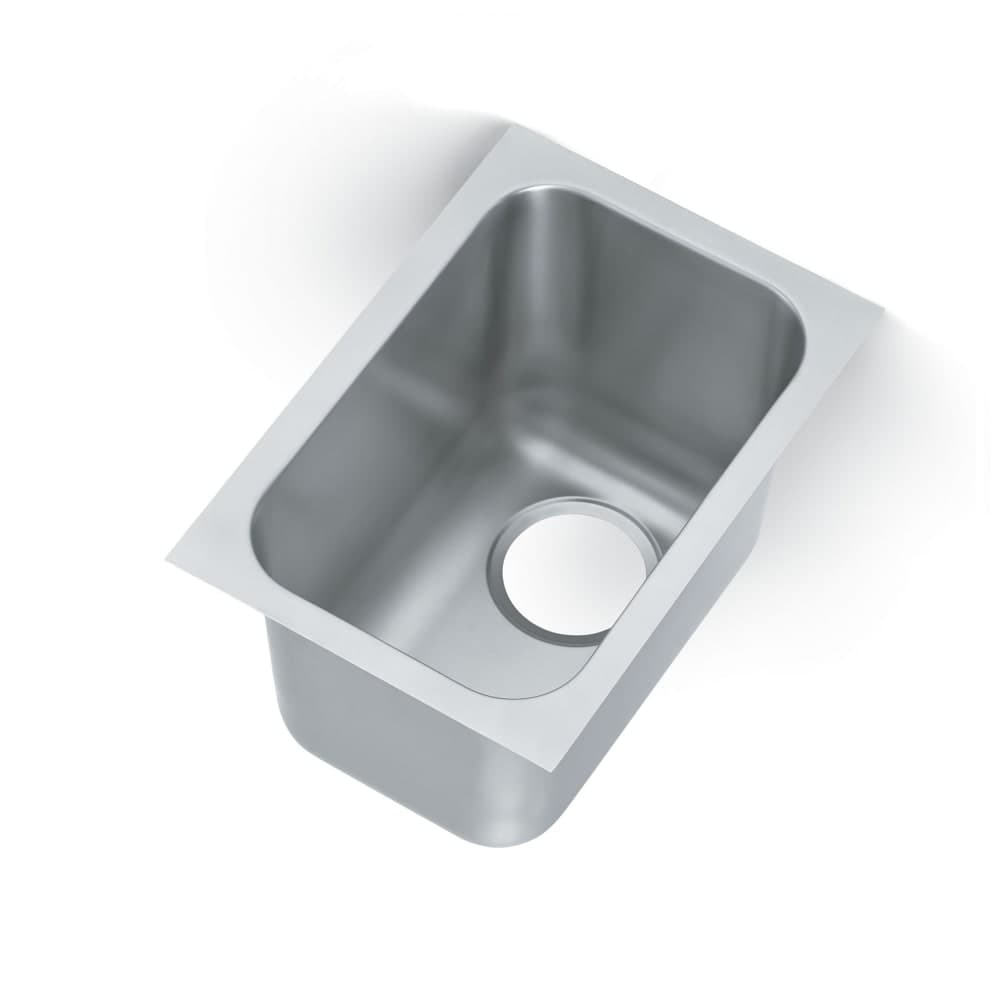 Vollrath 9101-1 (1) Compartment Undermount Sink - 14" x 9"