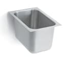 Vollrath 9101-1 (1) Compartment Undermount Sink - 14" x 9" thumbnail 2