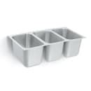 Vollrath 9103-1 (3) Compartment Undermount Sink - 14" x 9" thumbnail 2