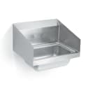 Vollrath K1410-CP Wall Mount Commercial Hand Sink w/ 17"L x 15"W x 5 1/2"D Bowl, Gooseneck Faucet thumbnail 4