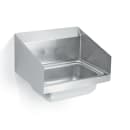 Vollrath K1410CS Wall Mount Commercial Hand Sink w/ 17"L x 15"W x 5 1/2"D Bowl, Gooseneck Faucet thumbnail 3