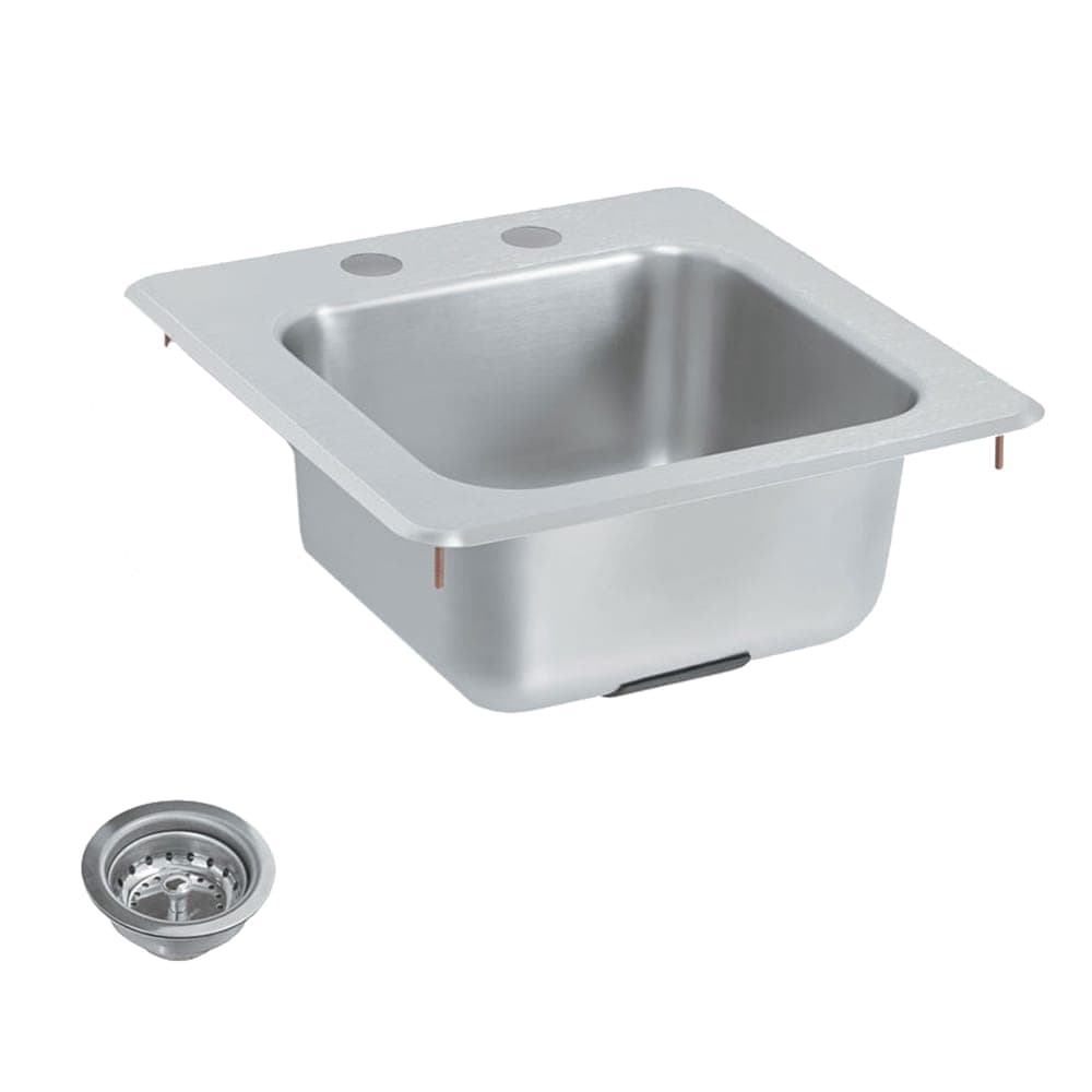 Vollrath K1554-C (1) Compartment Drop-in Sink - 11" x 10"