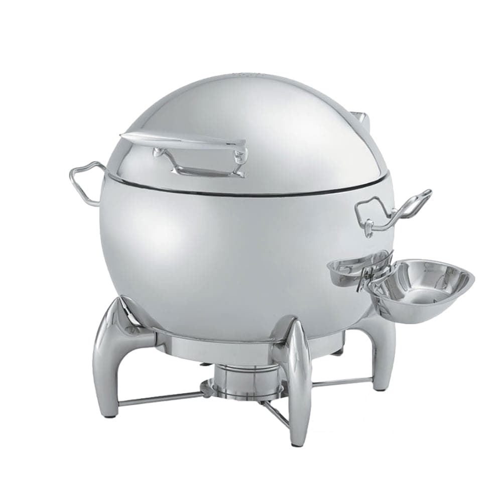 Vollrath T3633 Round Chafer  w/ Hinged Lid & Chafing Fuel Heat