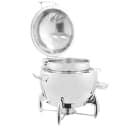 Vollrath T3633 Round Chafer  w/ Hinged Lid & Chafing Fuel Heat thumbnail 2