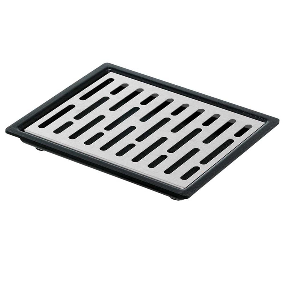 Server Single Drip Tray Assembly, 6 7/8" X 5 7/8", Set On or Drop-In Countertop (07291)