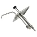 Server Condiment Dispenser Pump Only w/ 1 oz/Stroke Capacity, Stainless (67540) thumbnail 2