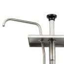 Server Condiment Dispenser Pump Only w/ 1 oz/Stroke Capacity, Stainless (67540) thumbnail 4