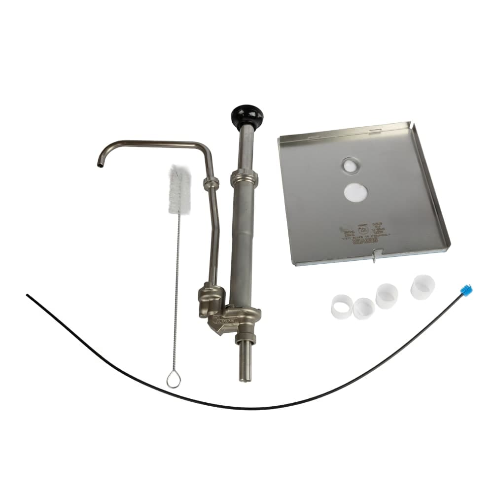 Server Condiment Dispenser Pump Only w/ 1 oz/Stroke Capacity, Stainless (67570)
