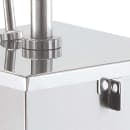 Server Lockable Pump Style Condiment Dispenser w/ (1) oz Stroke, Use #10 Cans or Jars, Stainless (67590) thumbnail 2