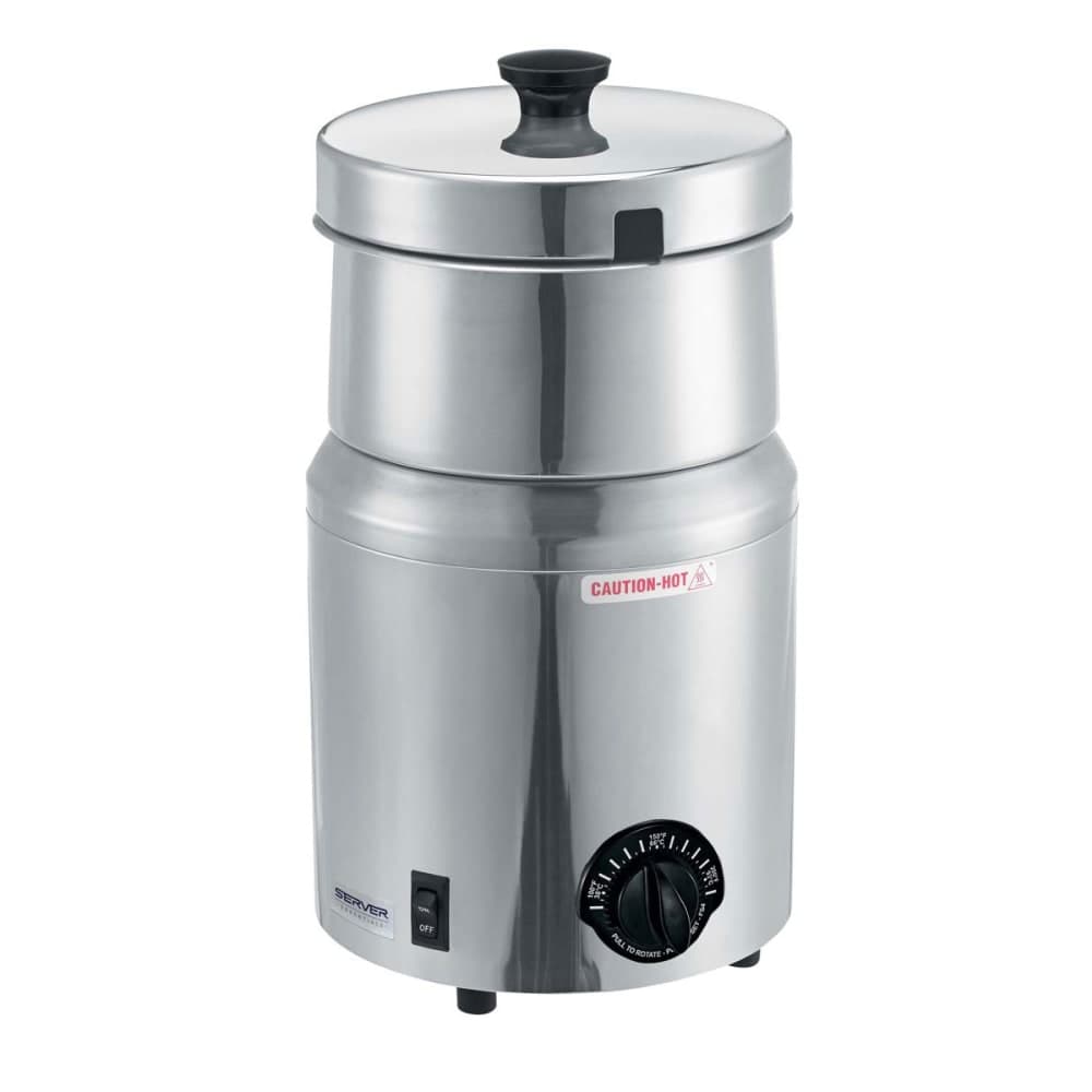 Server 5 qt Countertop Soup Warmer w/ Thermostatic Controls, 120v (81000)