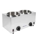 Server 6 qt All Purpose Topping Warmer - (2) 1 oz Ladles, 120v (81220) thumbnail 2