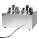 Server 6 qt All Purpose Topping Warmer - (2) 1 oz Ladles, 120v (81220) thumbnail 5