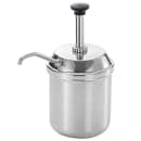 Server Condiment Dispenser Pump Only w/ 1 oz/Stroke Capacity, Stainless (82000) thumbnail 2