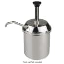 Server Condiment Dispenser Pump Only w/ 1 oz/Stroke Capacity, Stainless (82000) thumbnail 5