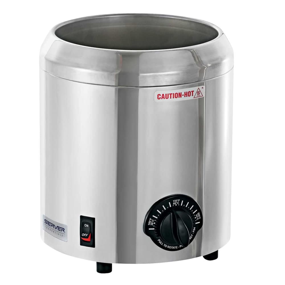 Server 3 qt Soup Warmer Base Only w/ Thermostatic Controls, 120v (82066)
