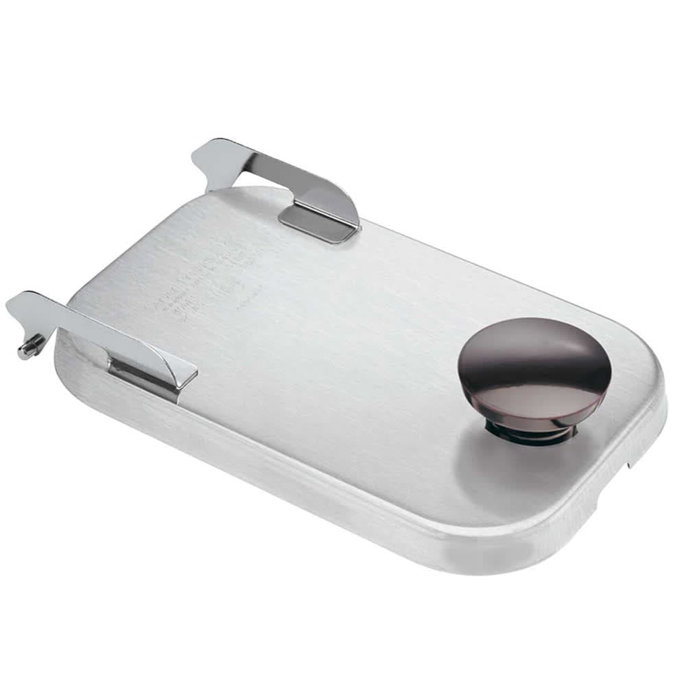 Server Hinged Fountain Jar Lid, Stainless (82545)