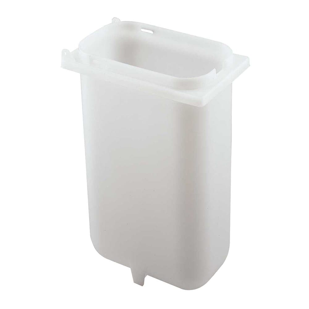 Server 3 1/2 qt Condiment Dispenser Jar, Polypropylene, White (82557)