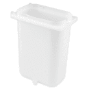 Server 3 1/2 qt Condiment Dispenser Jar, Polypropylene, White (82557) thumbnail 5