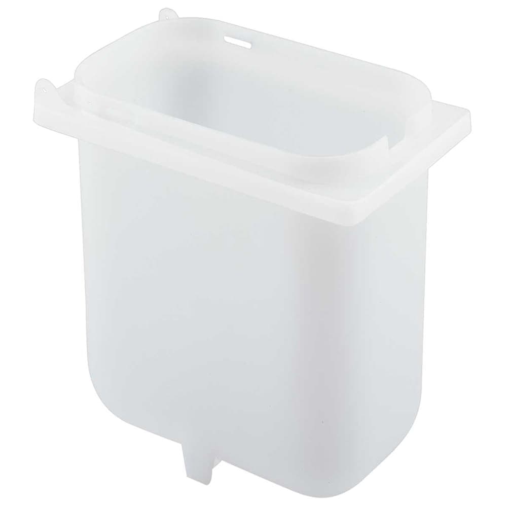 Server 7 1/2" Fountain Jar w/ 2 qt Capacity, Plastic, White (82558)