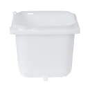 Server 7 1/2" Fountain Jar w/ 2 qt Capacity, Plastic, White (82558) thumbnail 2