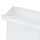 Server 7 1/2" Fountain Jar w/ 2 qt Capacity, Plastic, White (82558) thumbnail 4