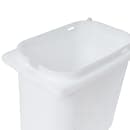 Server 7 1/2" Fountain Jar w/ 2 qt Capacity, Plastic, White (82558) thumbnail 6