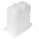 Server 7 1/2" Fountain Jar w/ 2 qt Capacity, Plastic, White (82558) thumbnail 7