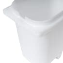 Server 7 1/2" Fountain Jar w/ 2 qt Capacity, Plastic, White (82558) thumbnail 9