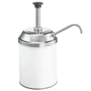 Server Condiment Syrup Pump w/ 1 oz/Stroke Capacity, Stainless (83000) thumbnail 2