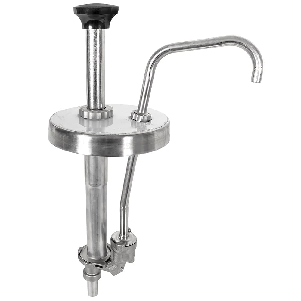 Server Condiment Syrup Pump w/ 1 oz/Stroke Capacity, Stainless (83110)